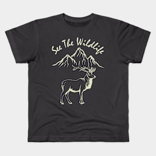 See The Wild Life Kids T-Shirt